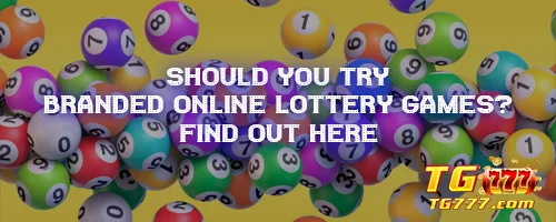 Should You Try Branded Online Lottery Games? Find Out Here